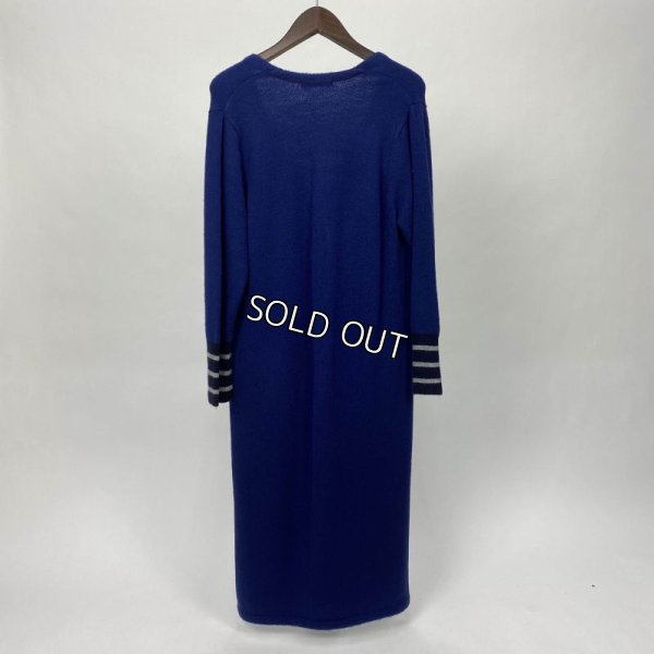 画像2: [PNT]配色ボーダーニットカーディガン (2)