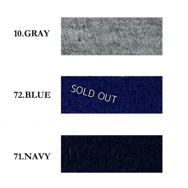 画像3: [PNT]配色ボーダーニットカーディガン (3)