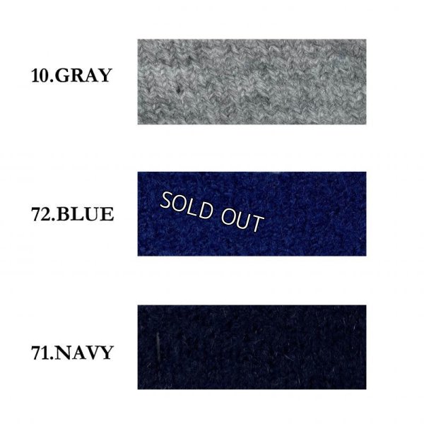 画像3: [PNT]配色ボーダーニットカーディガン (3)