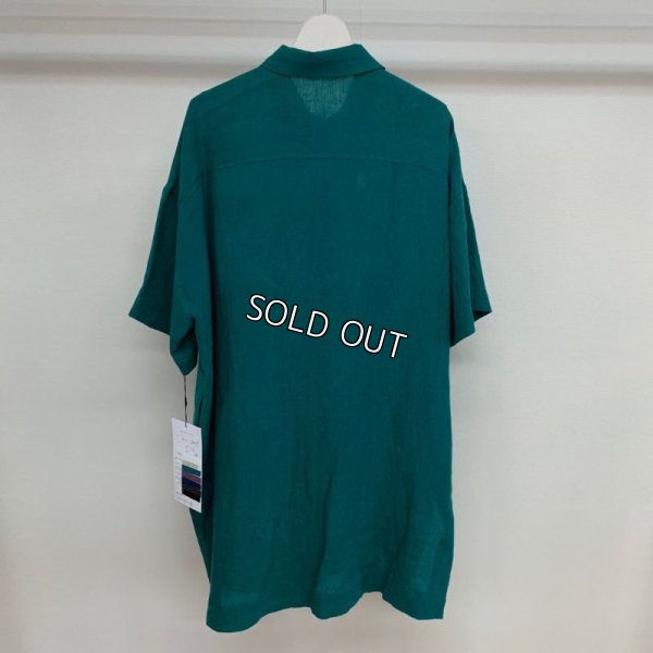 画像2: [PNT]麻チュニックシャツ (2)