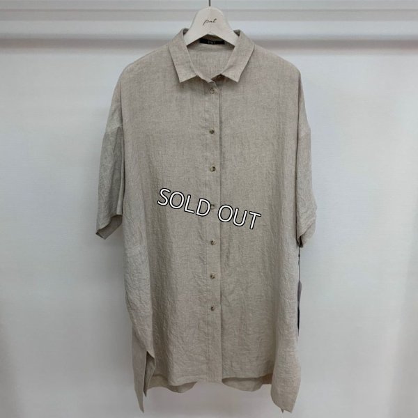 画像3: [PNT]麻チュニックシャツ (3)