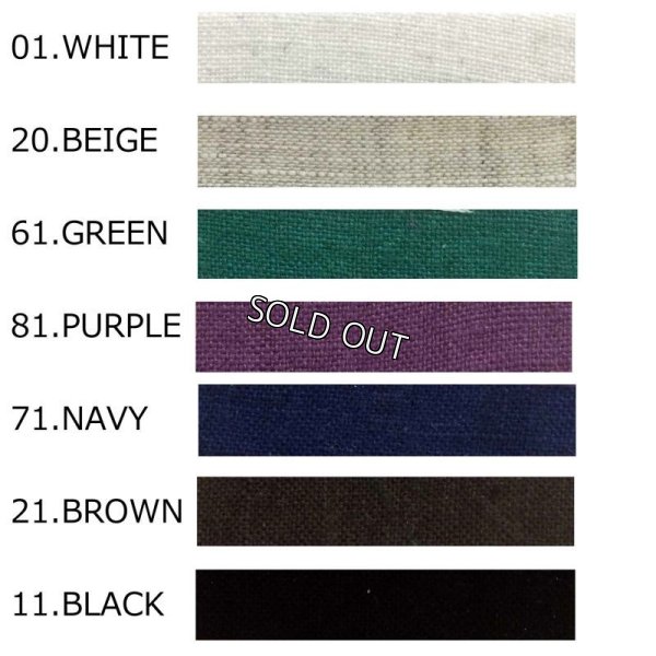 画像3: [PNT]麻　長袖シャツ (3)