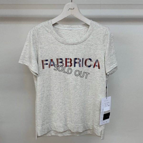 画像2: [PNT]天竺　レインボーロゴＴシャツ (2)