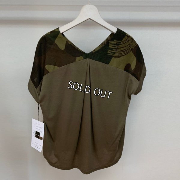 画像2: [PNT]プリント切替カットソー (2)