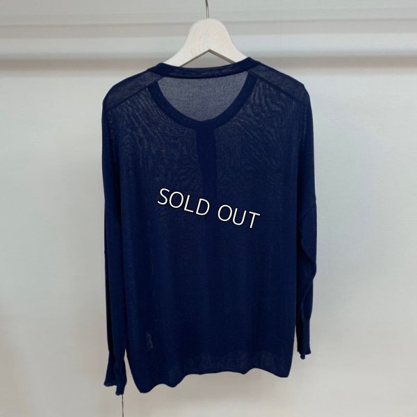 画像2: [PNT]クルーカーディガン (2)