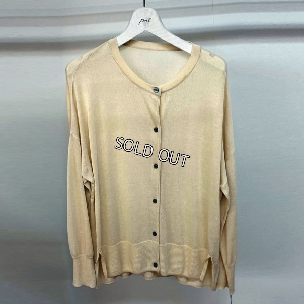 画像4: [PNT]クルーカーディガン (4)