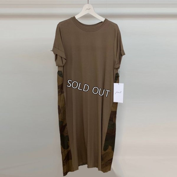 画像3: [PNT]プリント切替ワンピース (3)