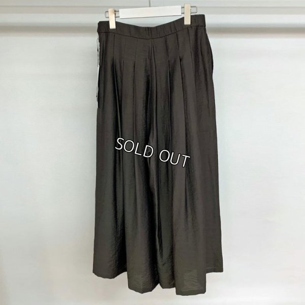 画像2: [PNT]シャンブレーワイドパンツ (2)