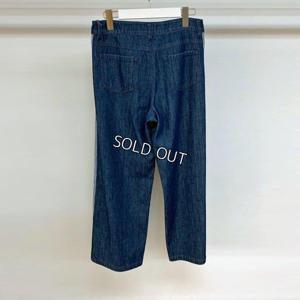 画像2: [PNT]ストライプデニムジャケット (2)