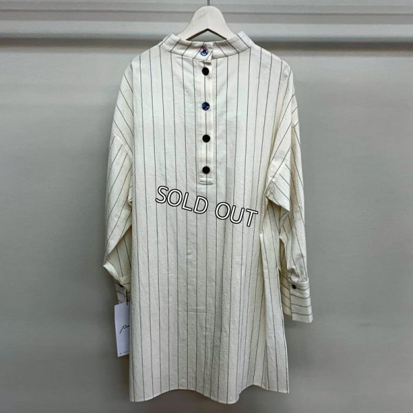 画像2: [PNT]ワッシャーストラプチュニック (2)