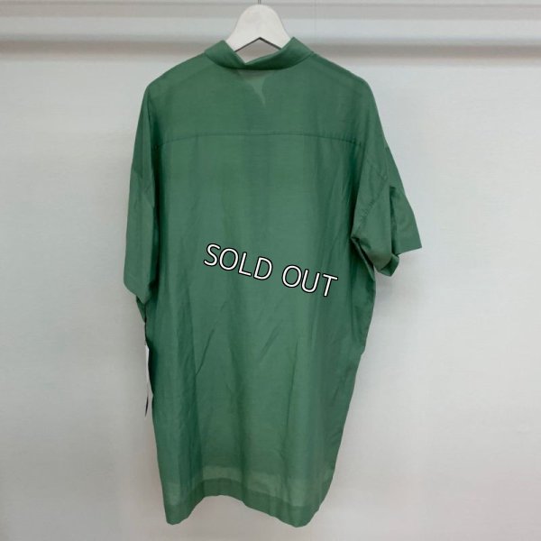 画像2: [PNT]綿／シルクチュニックシャツ (2)