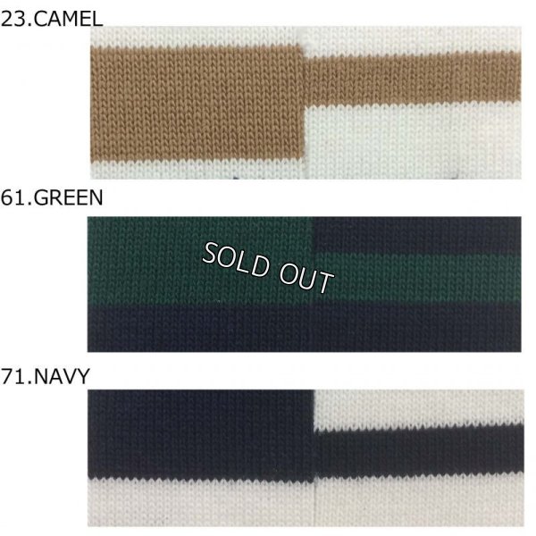 画像5: [PNT]ボーダー切替チュニック (5)