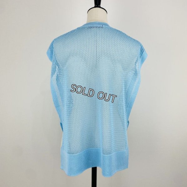 画像3: [PNT]ニット ダブル脇バックル留めベスト (3)