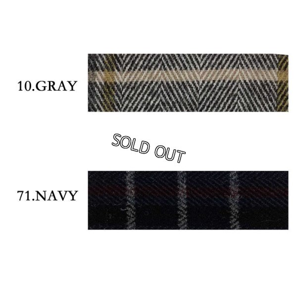 画像3: [PNT]トップス・Tシャツ ヘリンボーンチェック柄 BIGシルエット (3)