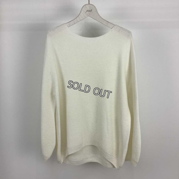 画像4: [PNT]ニット アンゴラ混ニット プルオーバー (4)