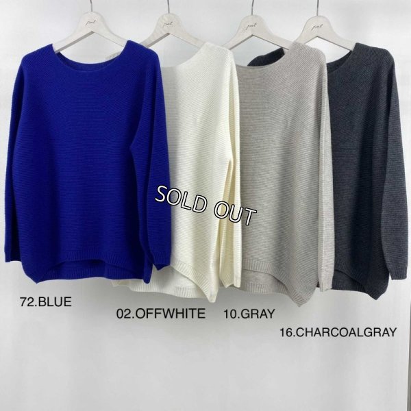 画像6: [PNT]ニット アンゴラ混ニット プルオーバー (6)