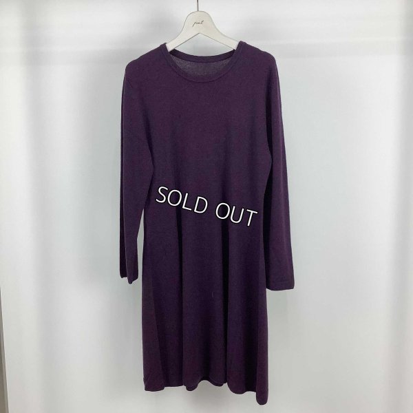 画像4: [PNT]ニット アンゴラ混ニット ワンピース (4)