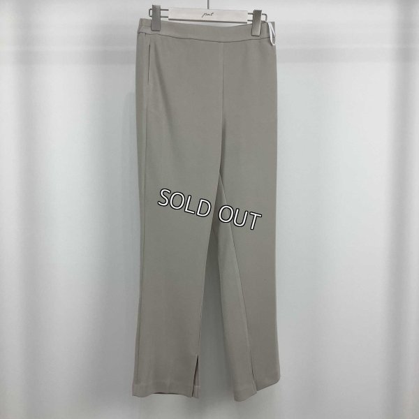 画像3: [PNT]パンツ ダンボール 裾スリット入り (3)