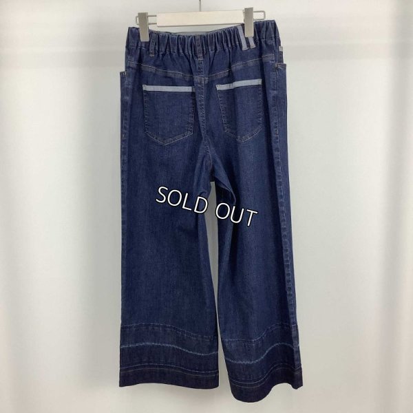 画像2: [PNT]パンツ デニム セミワイド (2)