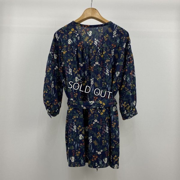 画像2: [PNT]シャツ ブラウス 花柄プリント (2)