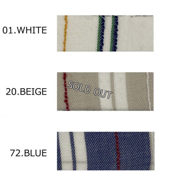 画像4: [PNT]シャツ ブラウス ストライプ ロング丈 (4)