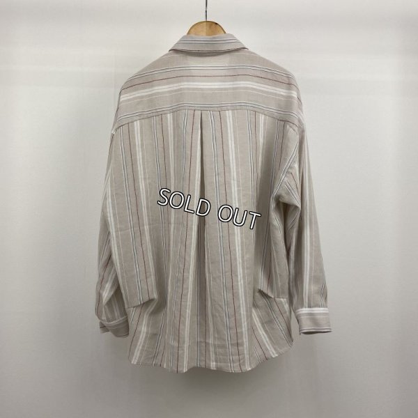 画像2: [PNT]シャツ ブラウス ストライプ (2)