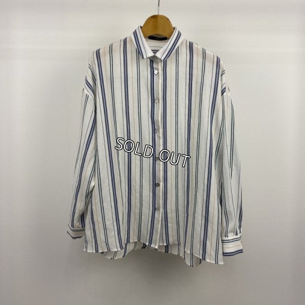 画像3: [PNT]シャツ ブラウス ストライプ (3)