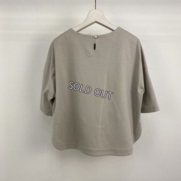 画像2: [PNT]トップス Tシャツ 英字プリント カットソー (2)