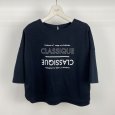 画像4: [PNT]トップス Tシャツ 英字プリント カットソー (4)