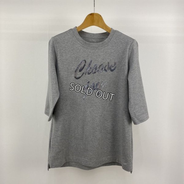 画像3: [PNT]トップス Tシャツ 英字加工 カットソー (3)