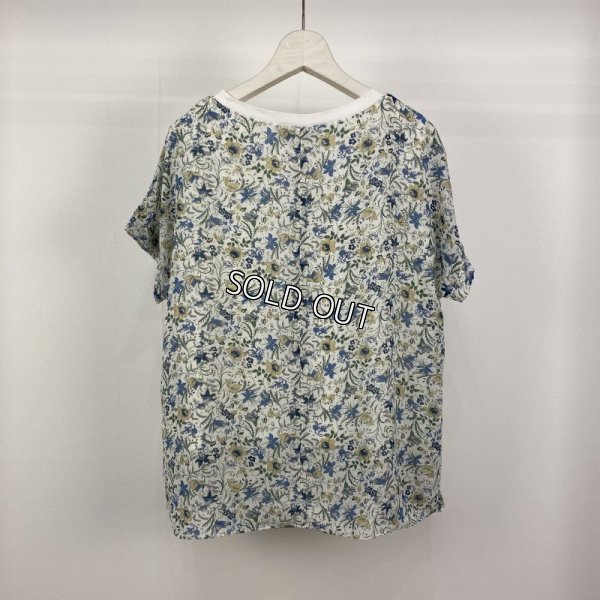 画像2: [PNT]シャツ ブラウス 花柄プリント プルオーバー (2)