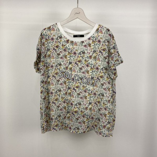 画像3: [PNT]シャツ ブラウス 花柄プリント プルオーバー (3)