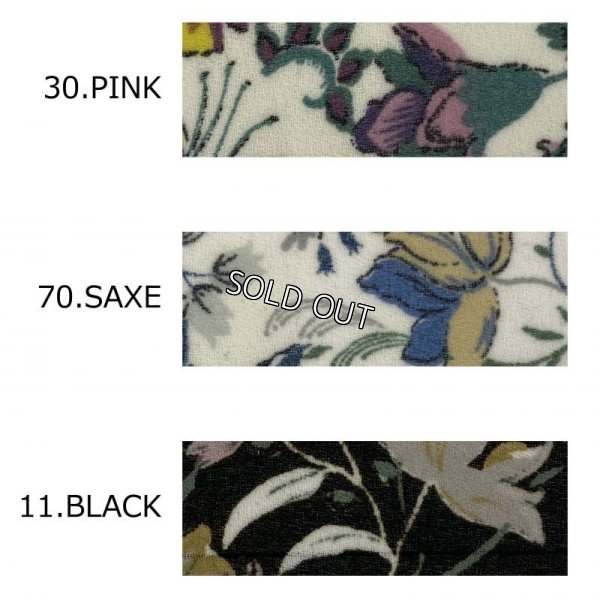 画像5: [PNT]シャツ ブラウス 花柄プリント プルオーバー (5)