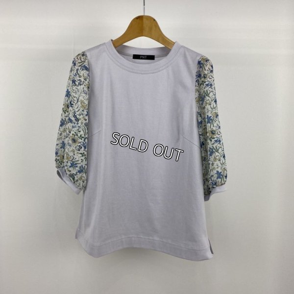 画像3: [PNT]シャツ ブラウス 花柄プリント プルオーバー (3)