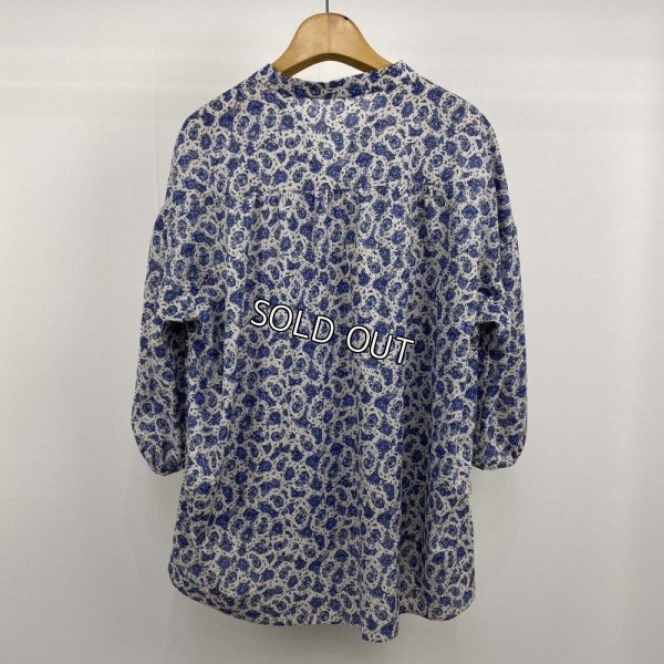 画像2: [PNT]シャツ ブラウス 花柄 (2)