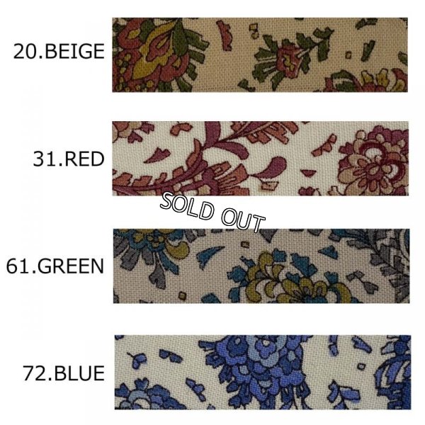 画像4: [PNT]シャツ ブラウス 花柄 (4)