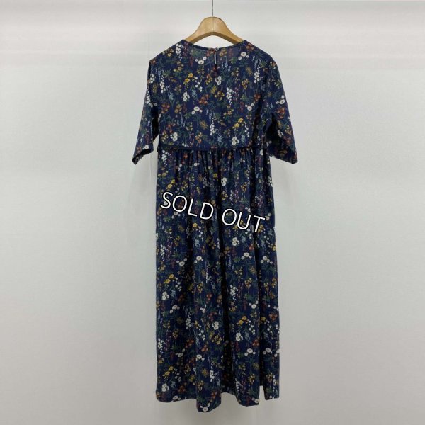 画像2: [PNT]ワンピース 花柄プリント (2)