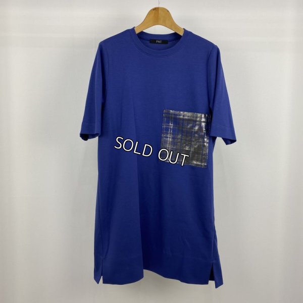 画像3: [PNT]チュニック 胸プリント (3)