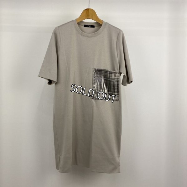 画像4: [PNT]チュニック 胸プリント (4)