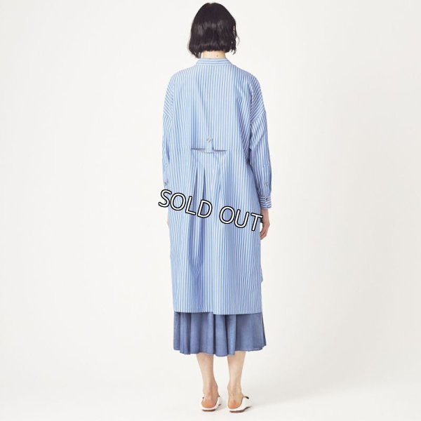 画像4: [PNT]シャツ・ブラウス ストライプ　コートタイプ (4)
