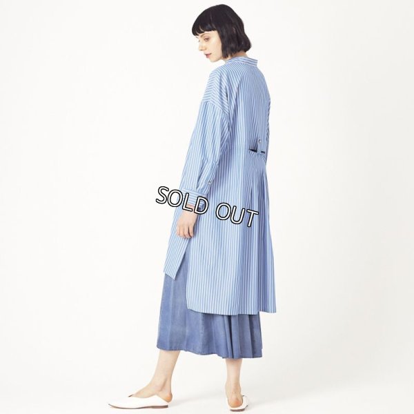 画像6: [PNT]シャツ・ブラウス ストライプ　コートタイプ (6)