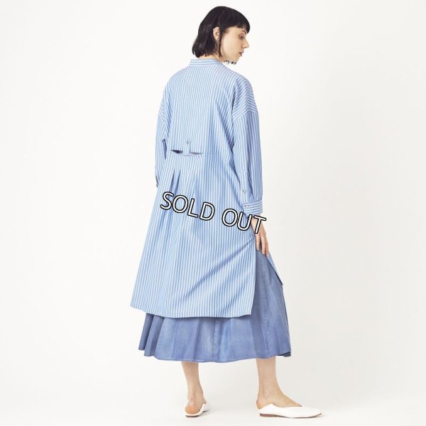 画像7: [PNT]シャツ・ブラウス ストライプ　コートタイプ (7)
