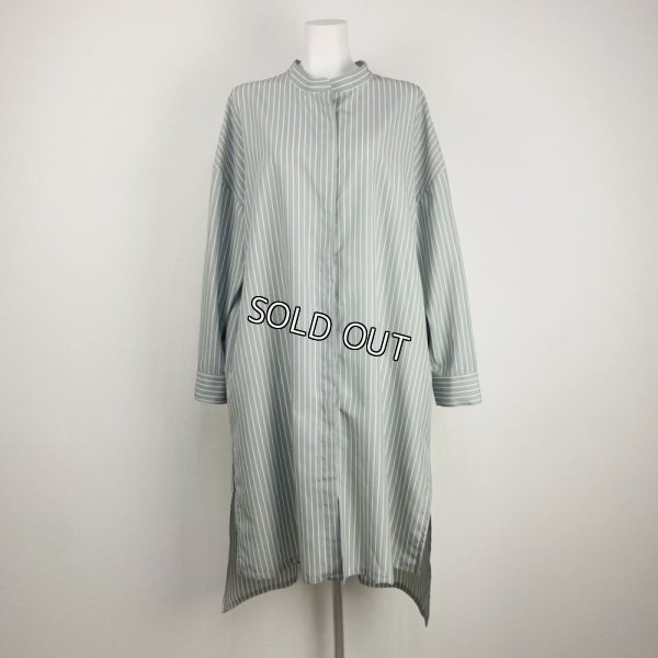 画像8: [PNT]シャツ・ブラウス ストライプ　コートタイプ (8)