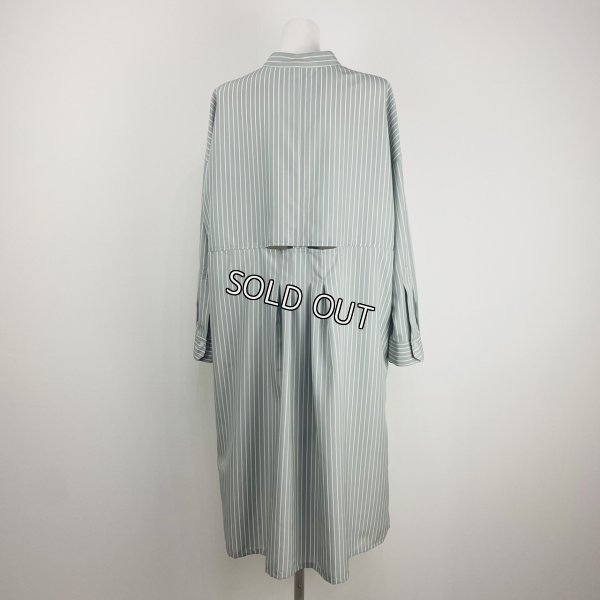 画像9: [PNT]シャツ・ブラウス ストライプ　コートタイプ (9)