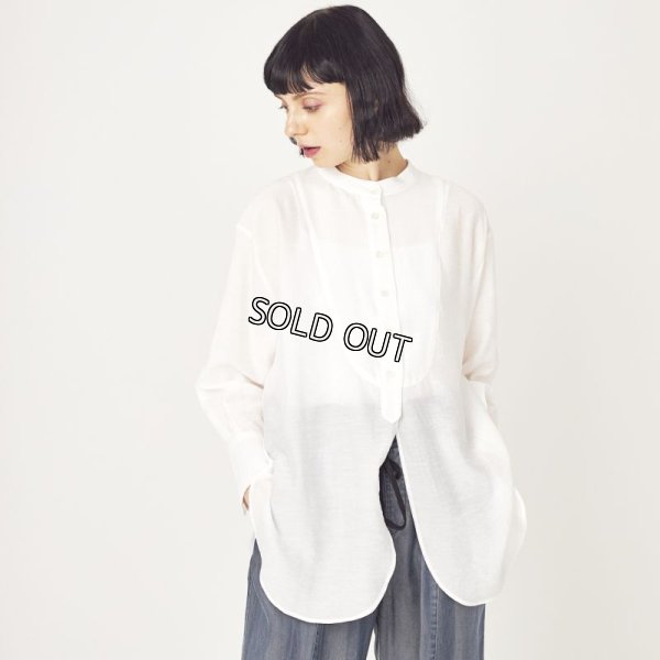 画像2: [PNT]シャツ・ブラウス 裾楕円形仕様 (2)