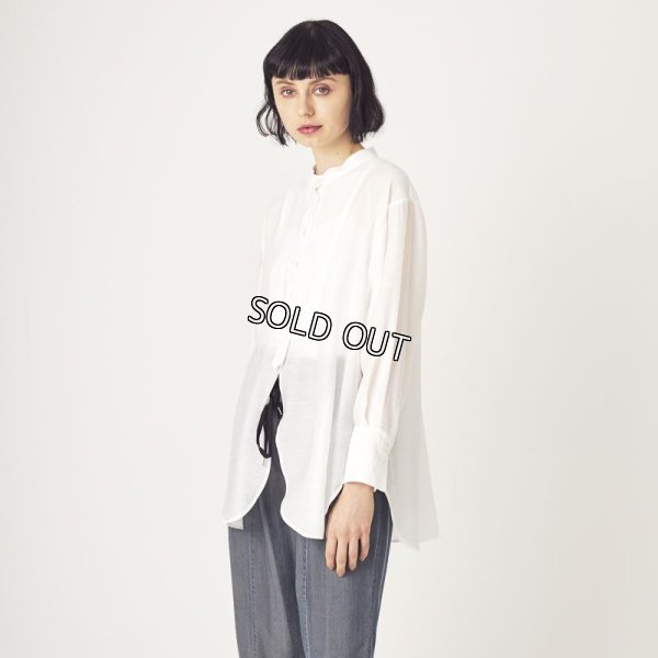 画像4: [PNT]シャツ・ブラウス 裾楕円形仕様 (4)