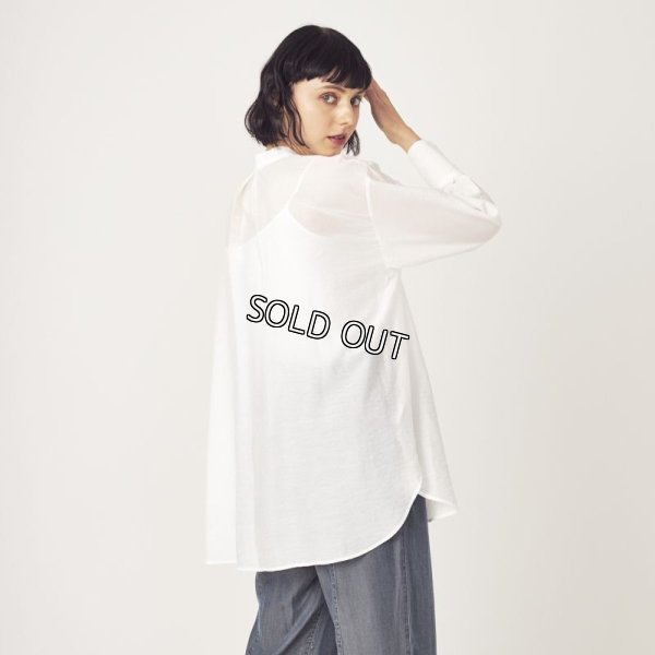 画像6: [PNT]シャツ・ブラウス 裾楕円形仕様 (6)