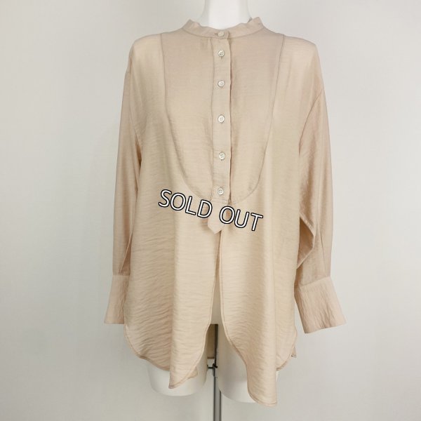 画像8: [PNT]シャツ・ブラウス 裾楕円形仕様 (8)