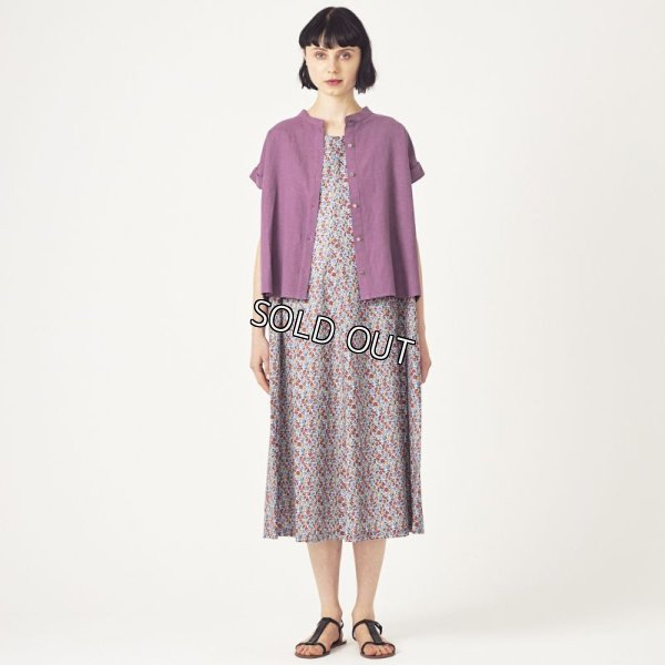 画像3: [PNT]シャツ・ブラウス フレンチ袖　ショート丈 (3)