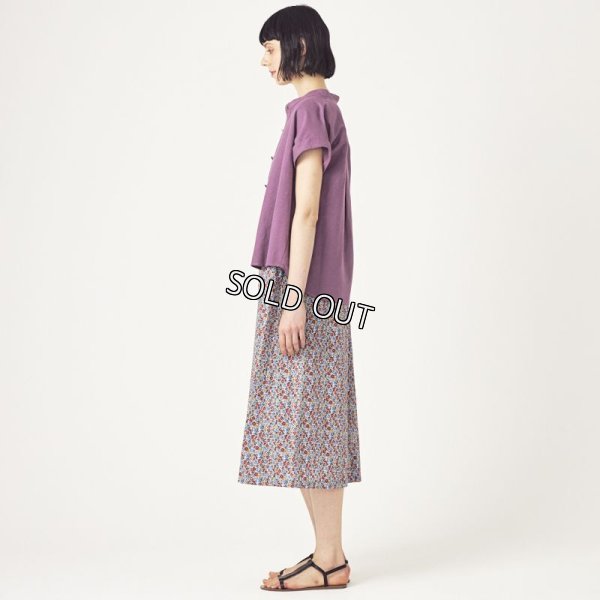 画像4: [PNT]シャツ・ブラウス フレンチ袖　ショート丈 (4)